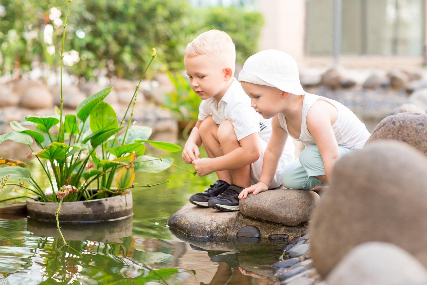 pond safe for children