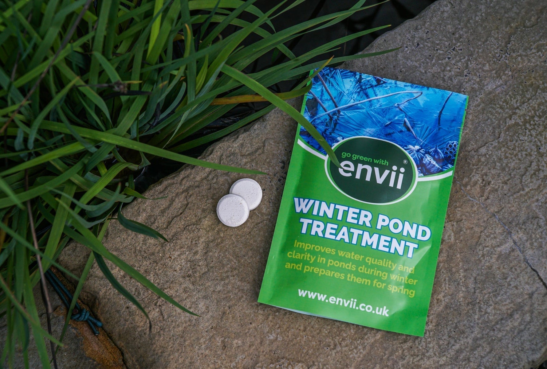 winter pond treatment lifestyle