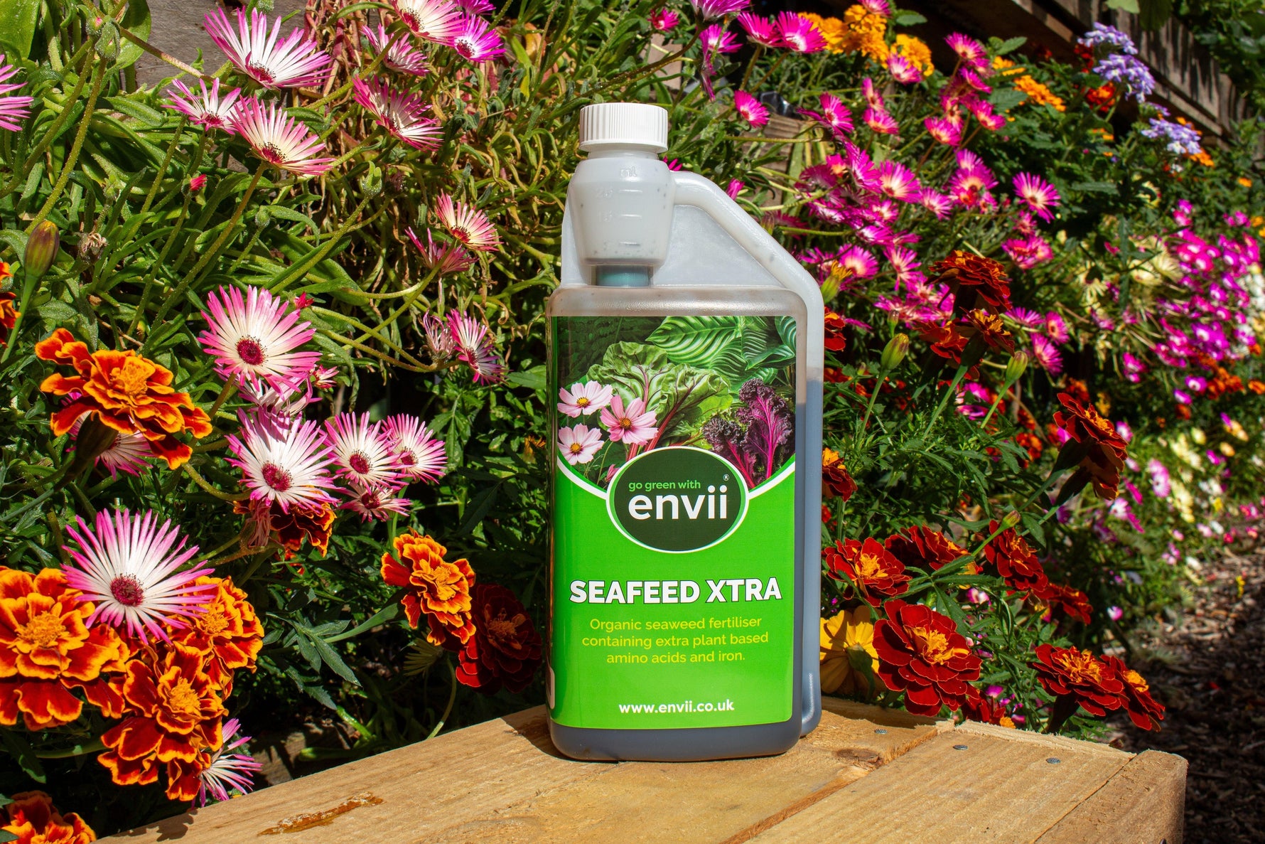 Seafeed Xtra: The Seaweed Fertiliser with Xtra Benefits - envii