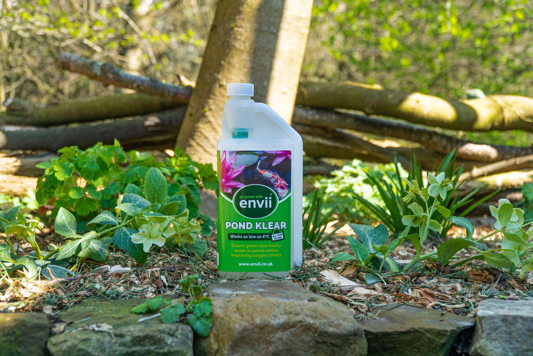Pond Klear – 10 Day Test in Fish Pond - envii