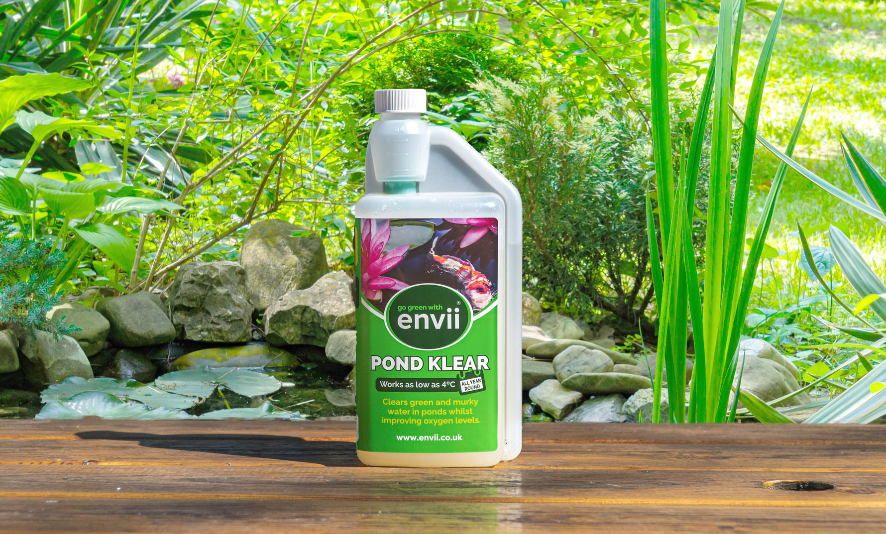 Pond Klear – The Green Pond Water Treatment Revolution - envii