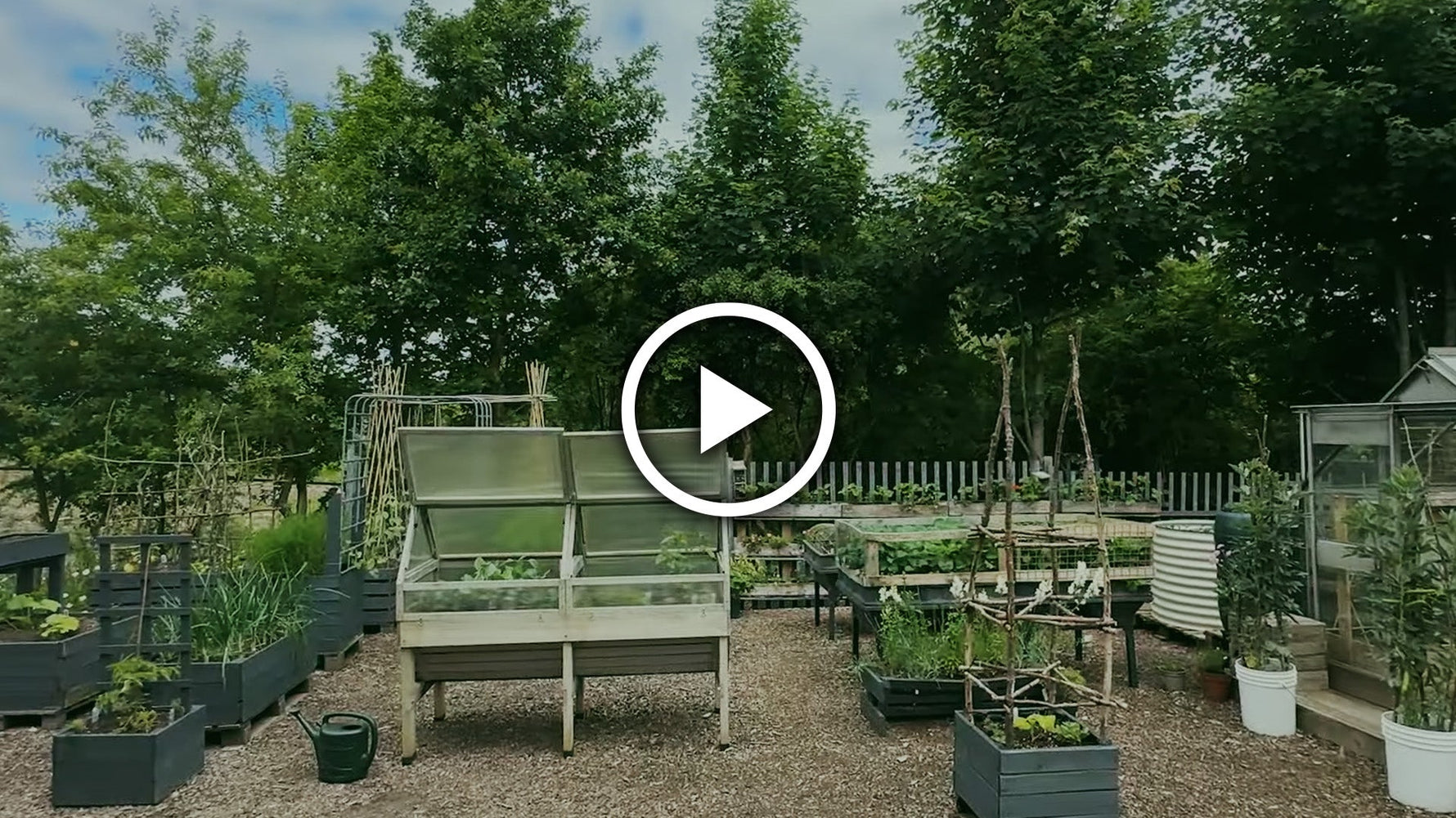 Office Car Park Garden Tour | June 2024