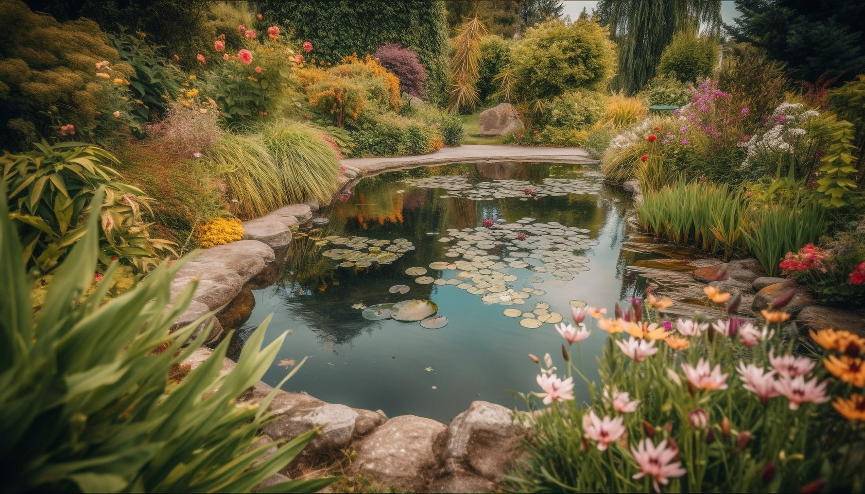 pond without filter