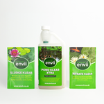 Pond Klear Xtra, Sludge Klear and Nitrate Klear