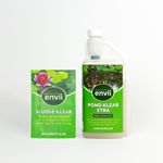 Pond Klear Xtra and Sludge Klear