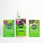 Pond Klear, Sludge Klear and Nitrate Klear Bundle