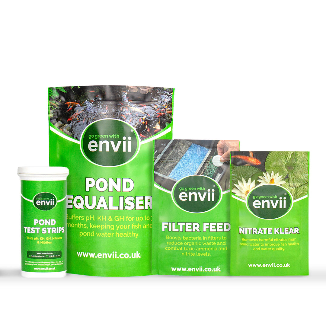 Pond Parameter Treatment - envii