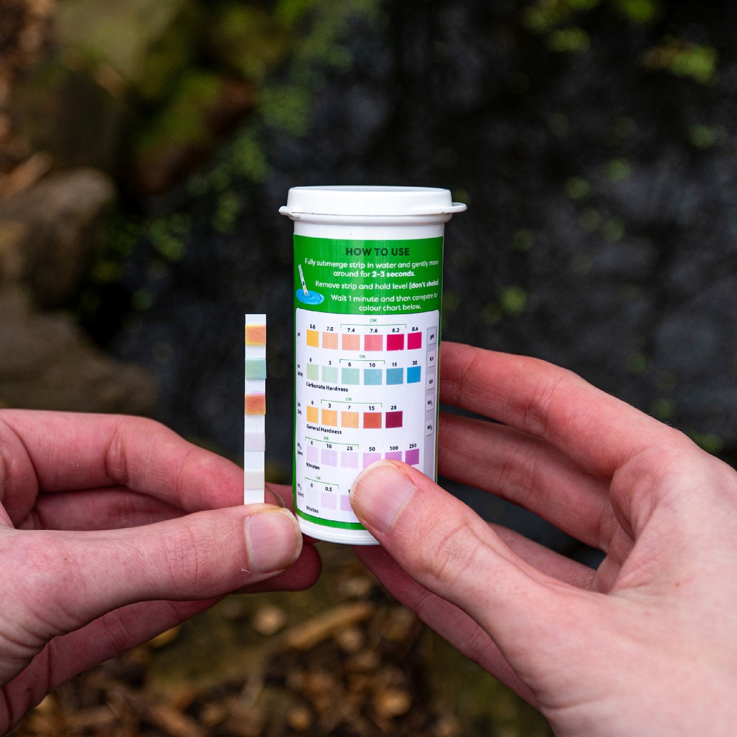 Pond Test Strips - envii