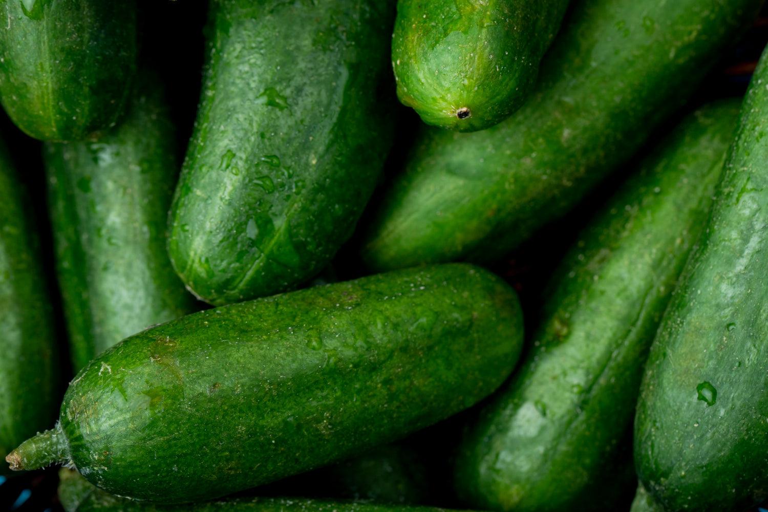 cucumbers