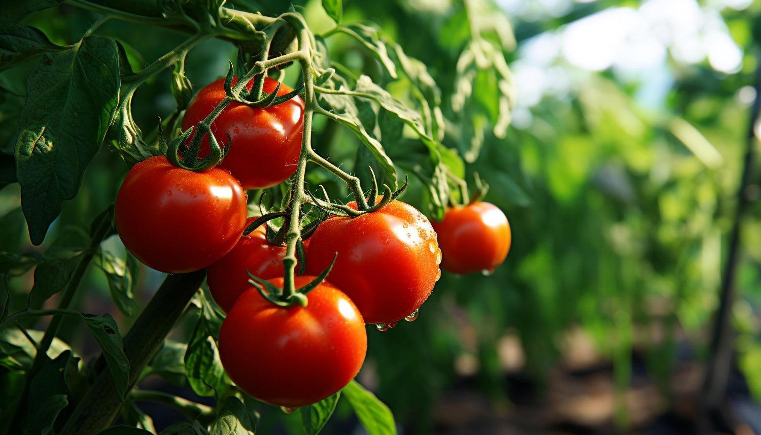 Ripen Green Tomatoes Quickly - envii