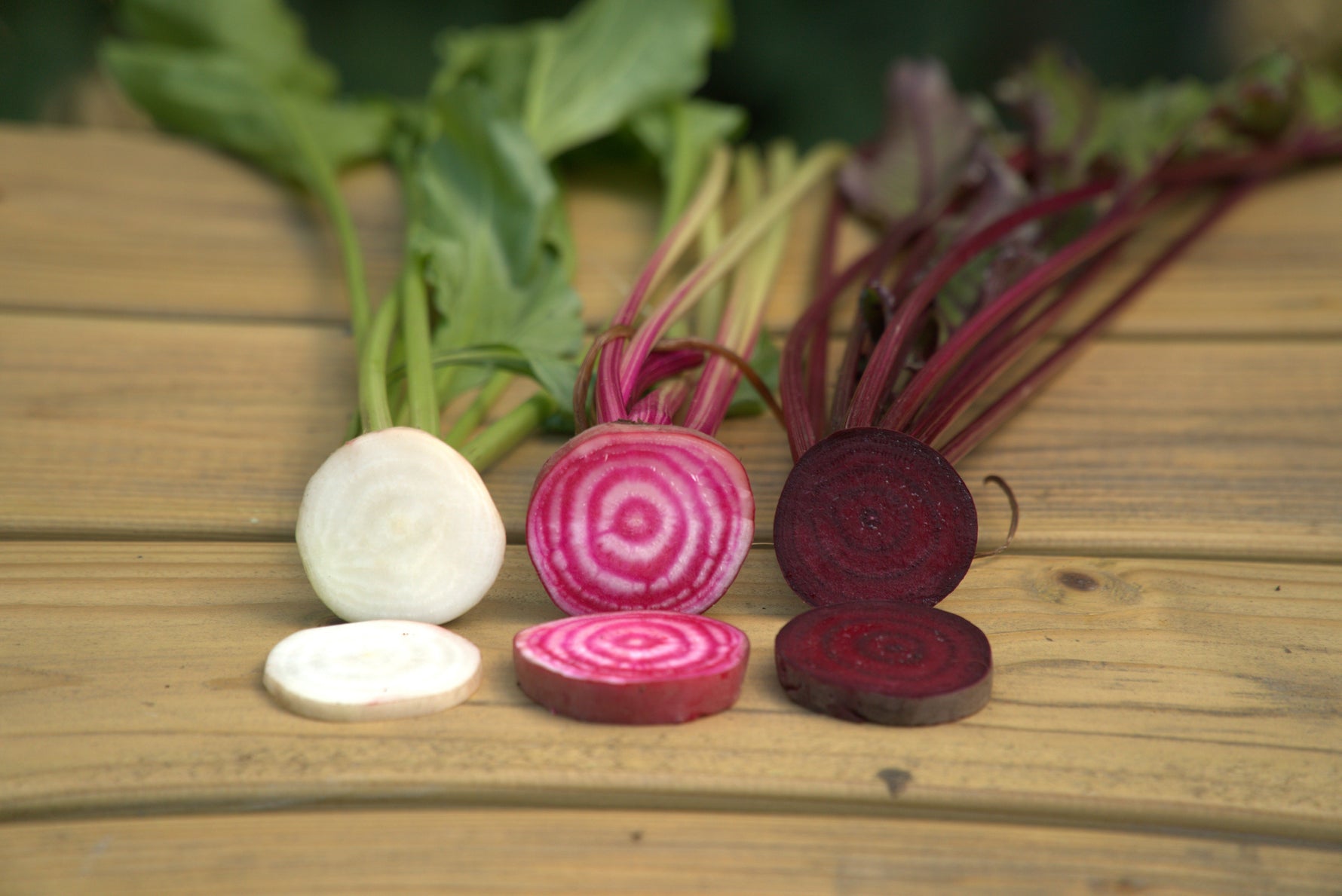 Beetroot cut open