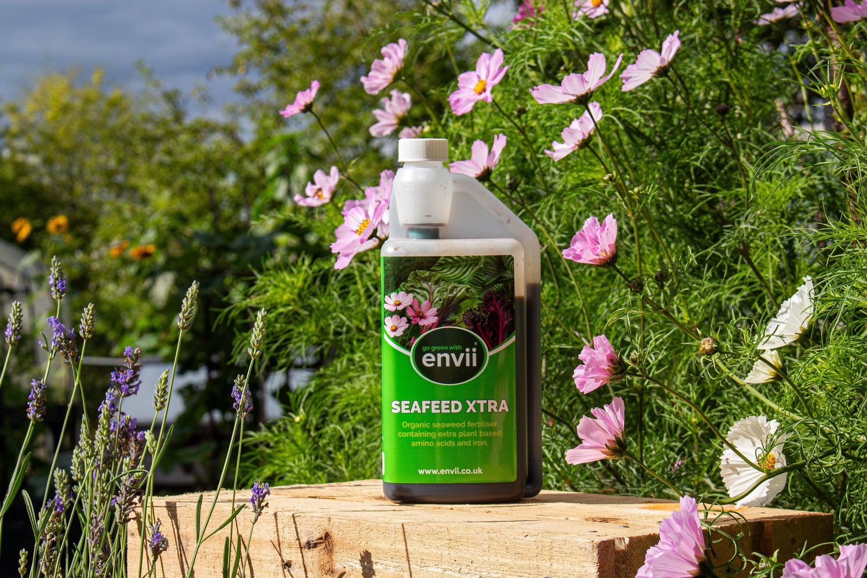 Liquid seaweed fertiliser