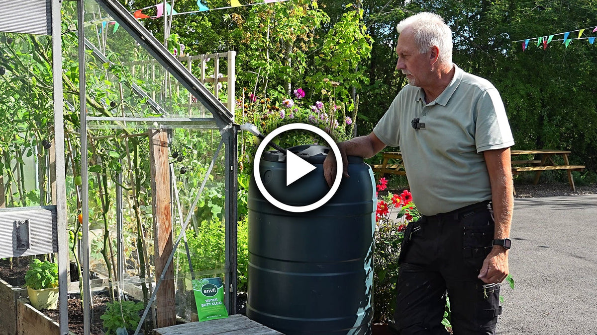 How to Use a Water Butt: Setup, Maintenance & Rainwater Tips
