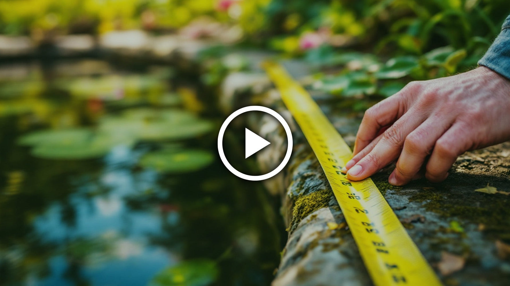 How to Calculate Your Pond’s Volume (And How Much Treatment to Use) - envii