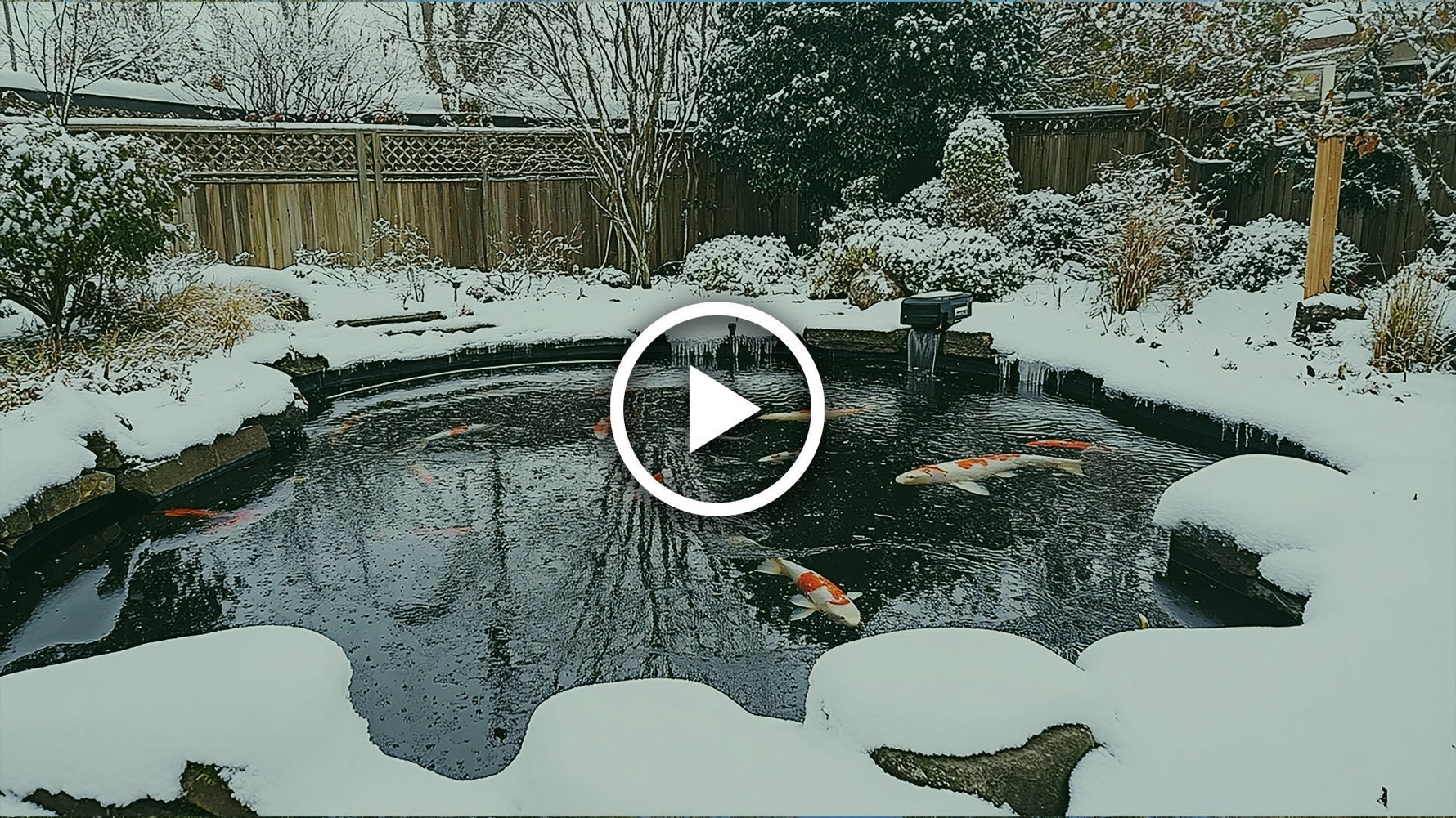 Complete Guide to Winter Pond Care (5 Tips for Clear Water in Spring) - envii