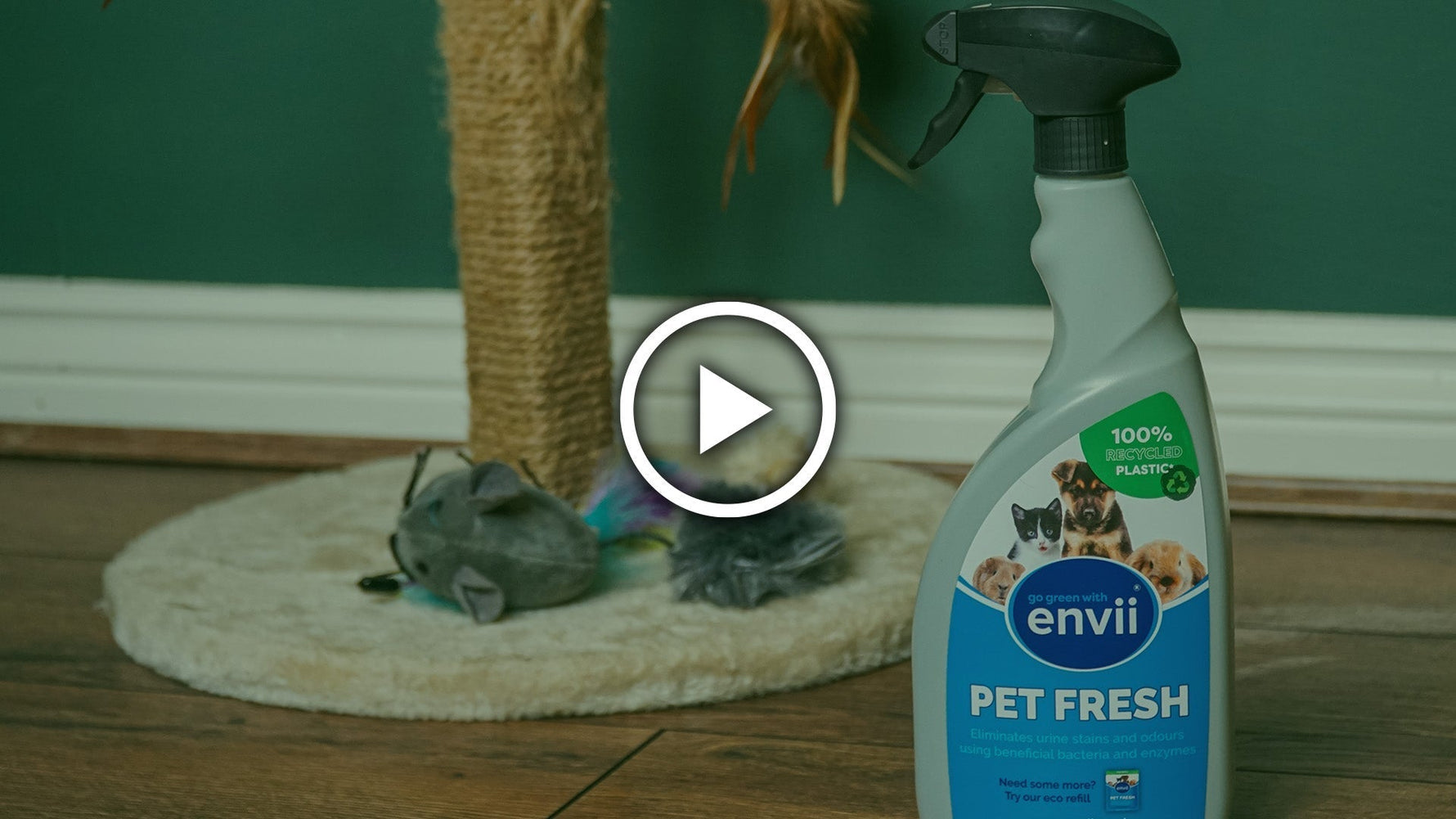 How to Use Pet Fresh