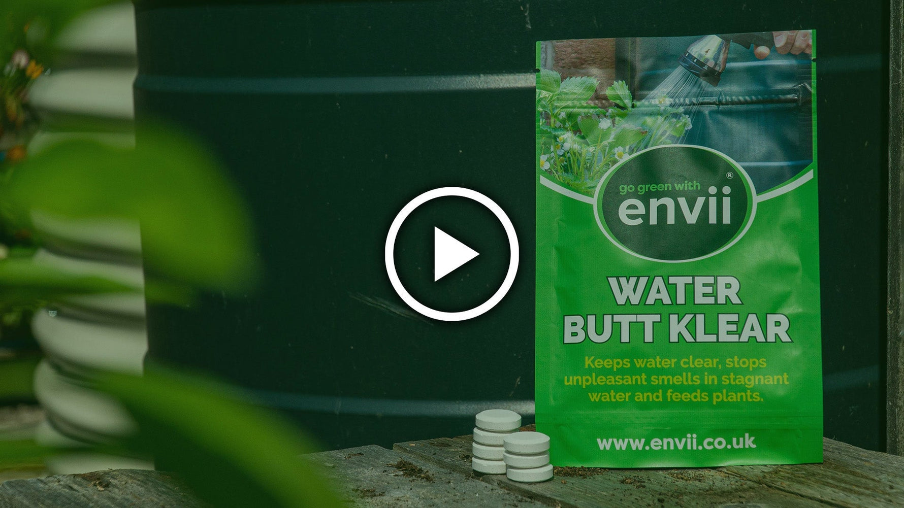 How to Use Water Butt Klear