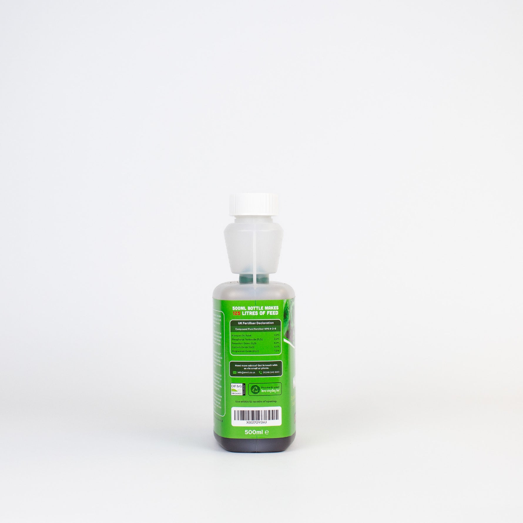 Maximato 500ml Side