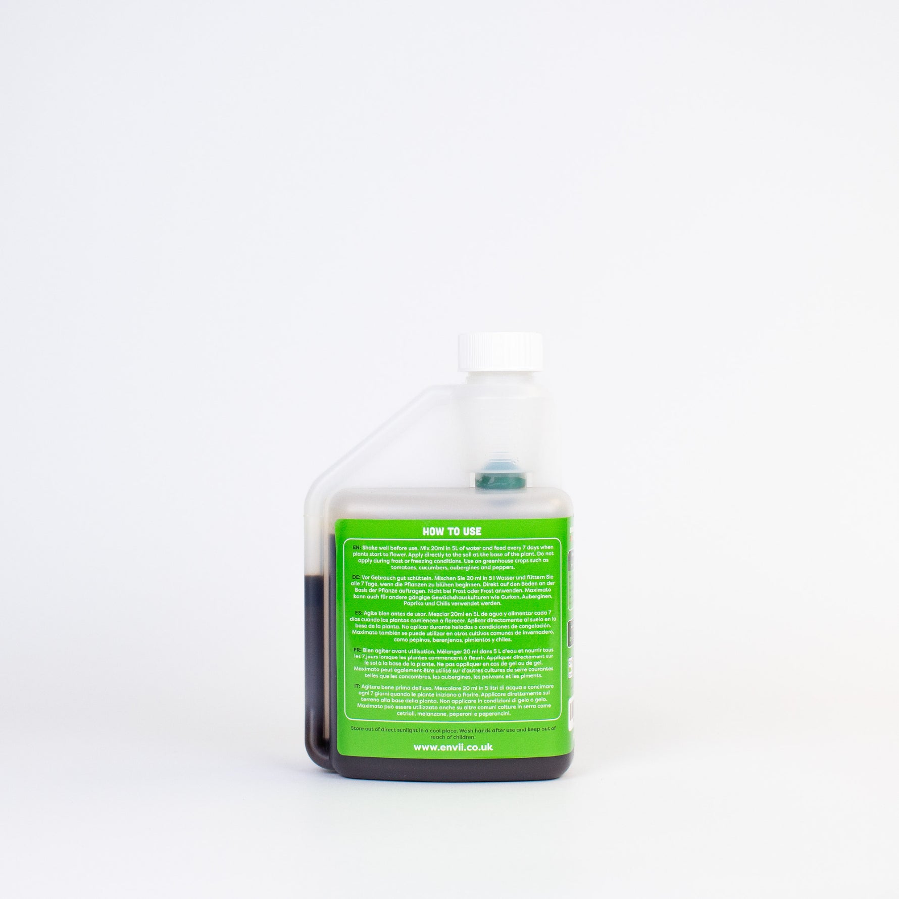 Maximato 500ml Back