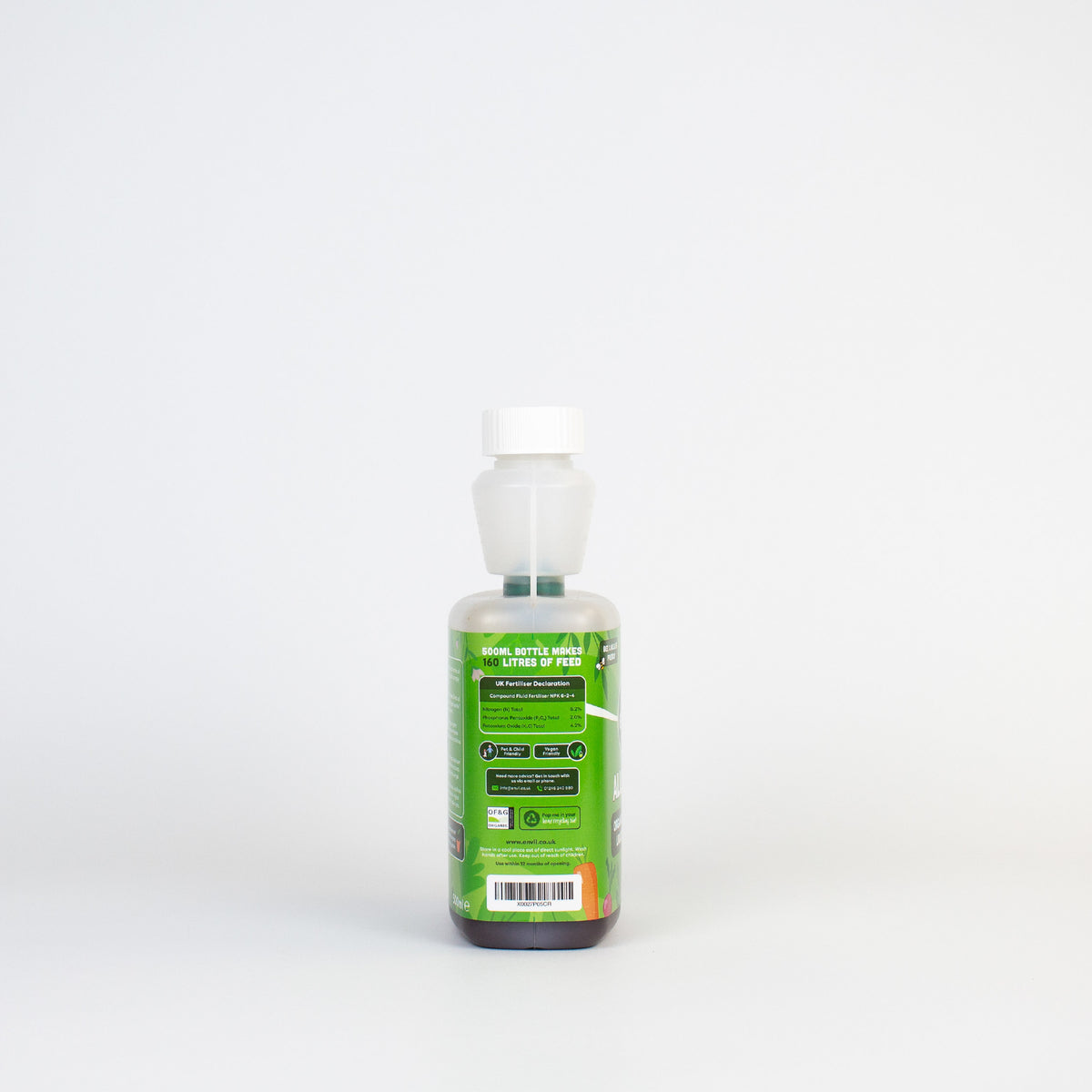 Allgrow 500ml Side
