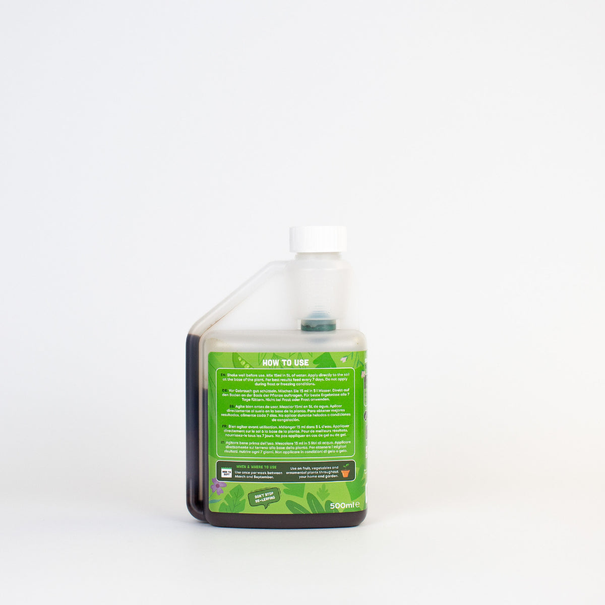 Allgrow 500ml Back