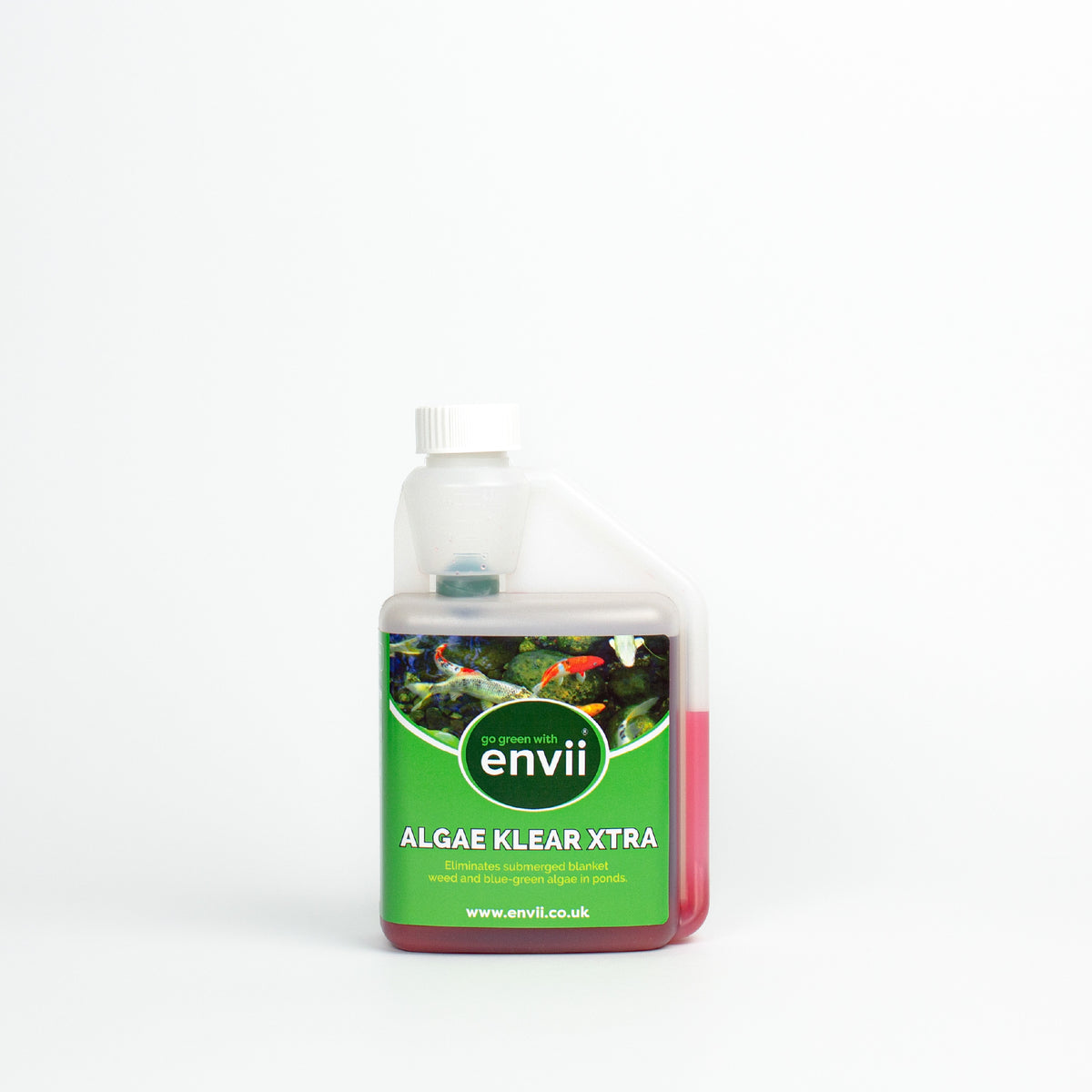 Algae Klear Xtra - Antialghe Rapido Per Laghetti, Agisce Contro Alghe Verdi E Filamentose, 1L Per 20.000 Litri - Foto 7