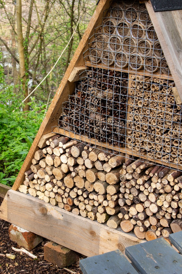 The Envii garden bug hotel