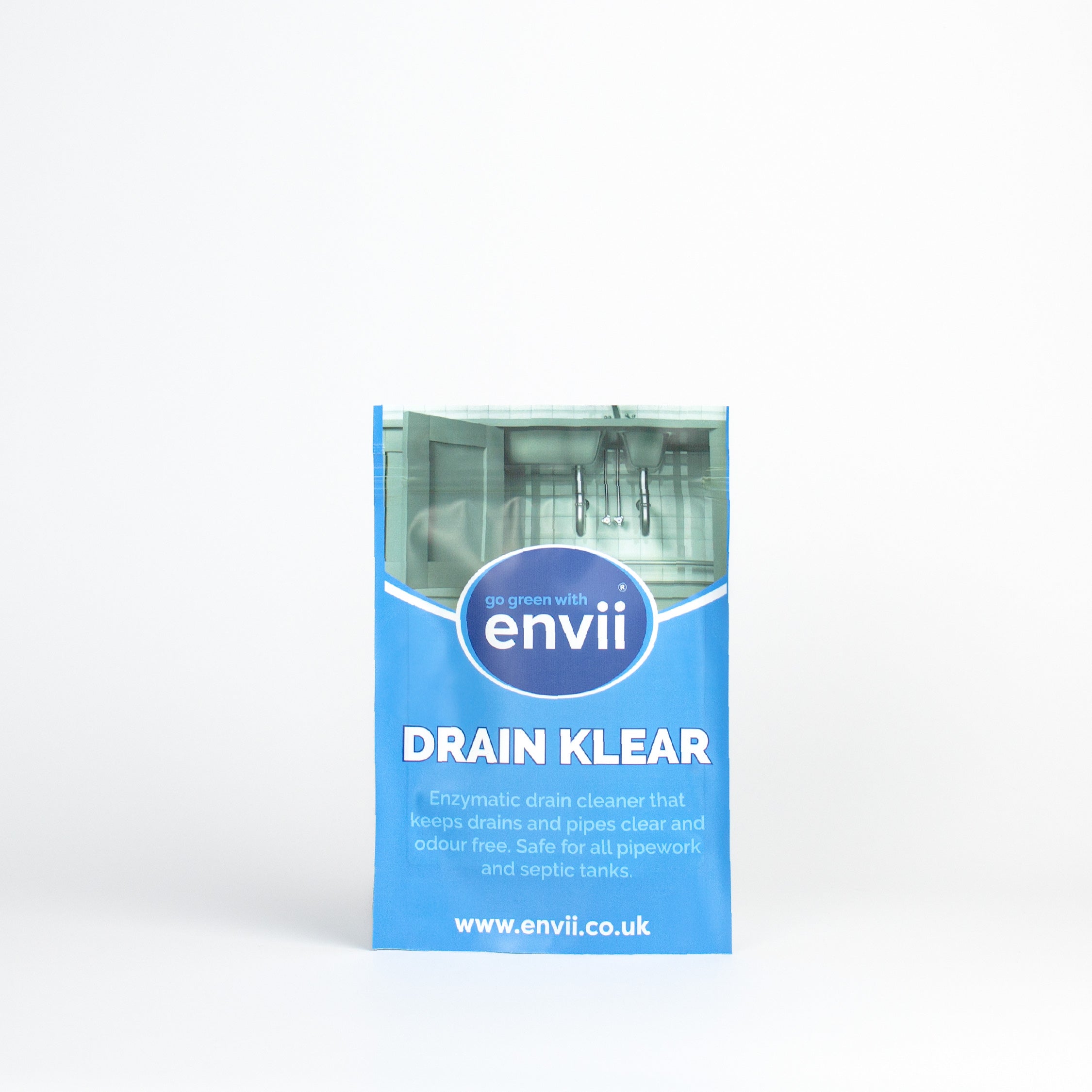 Envii Drain Klear - Natural Drain Unblocker - envii