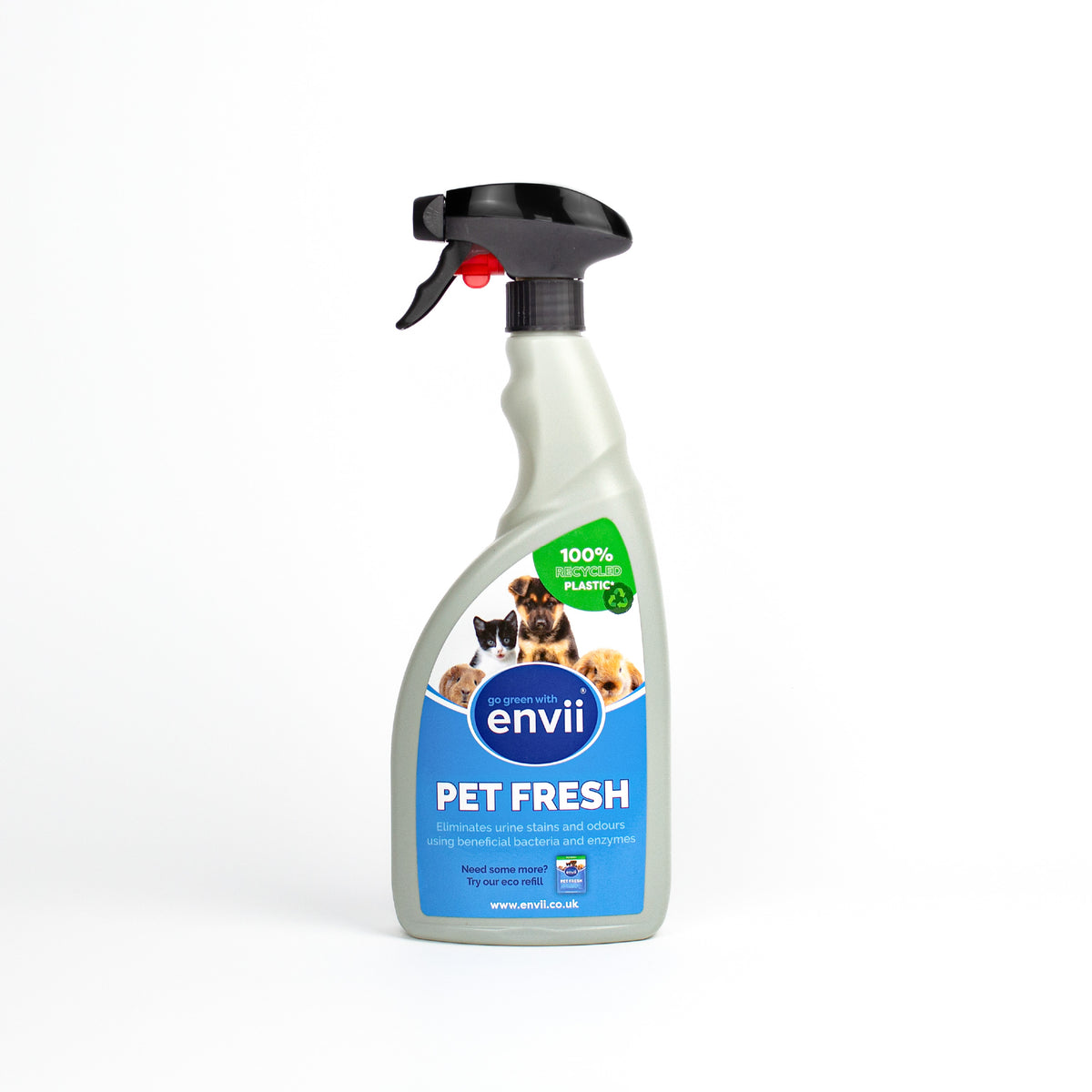Pet Fresh Front of bottle