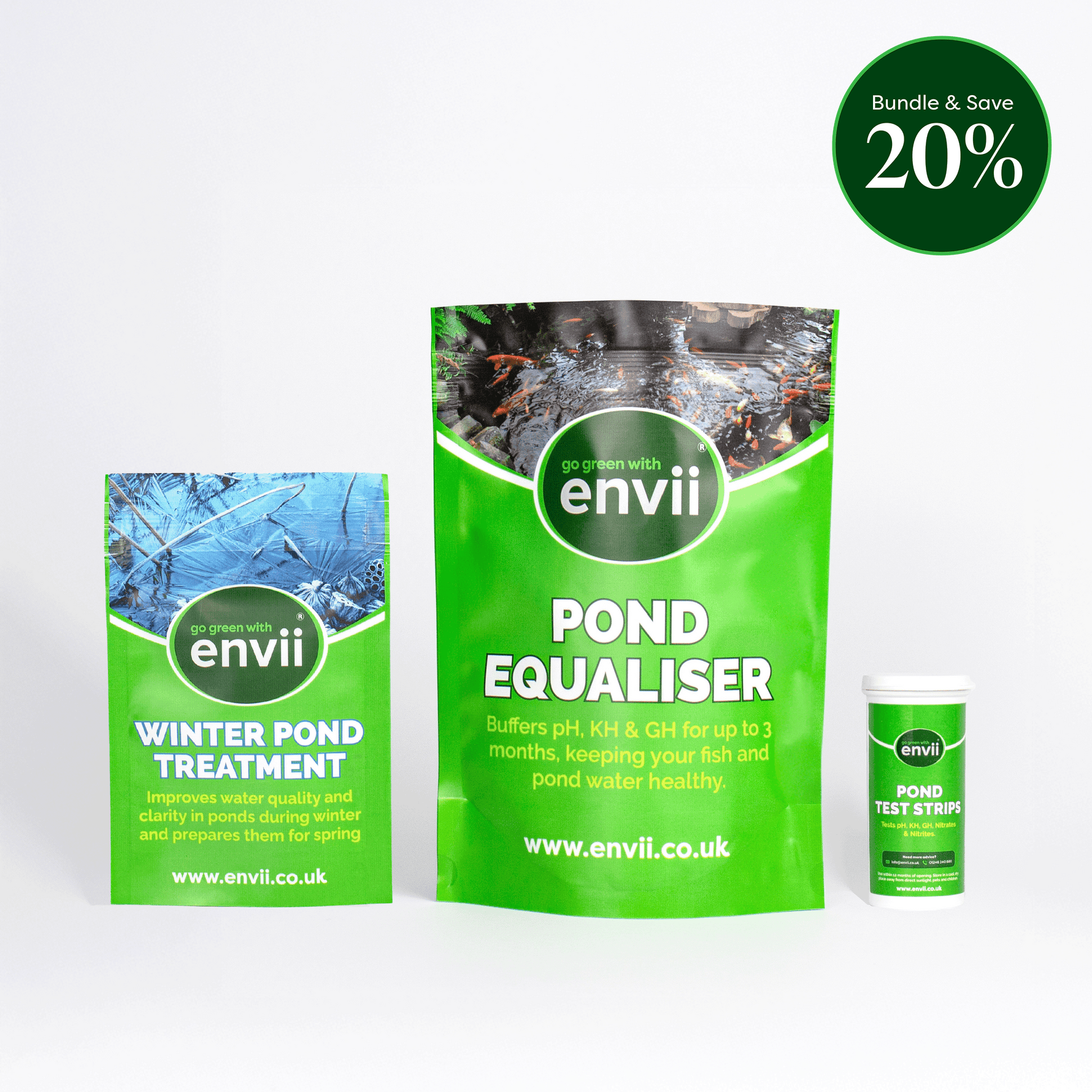 Winter Pond Bundle - Save 20%