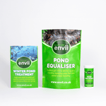 Winter Pond Bundle - Winter Pond Treatment, Pond Equaliser and Pond Test Strips