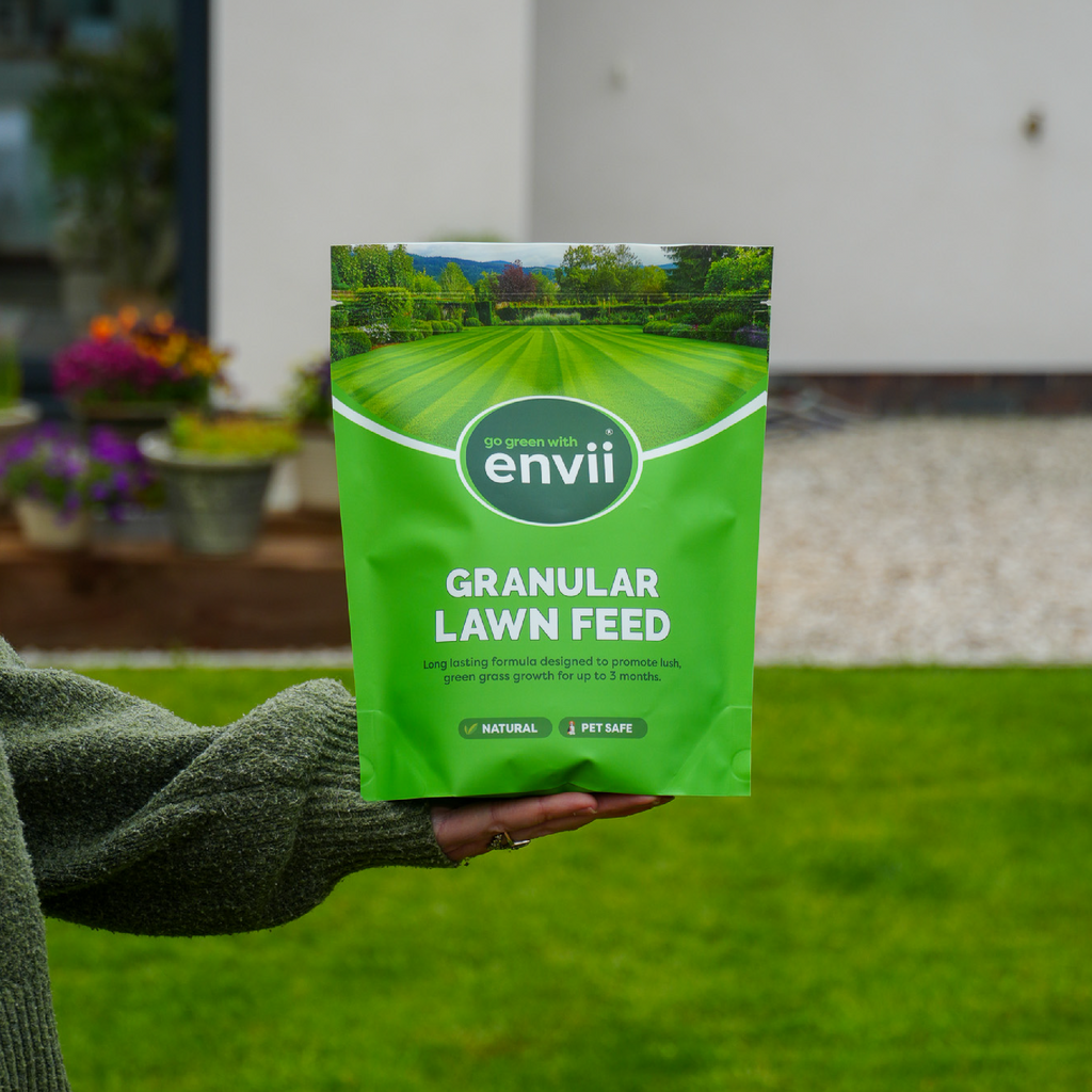 envii Granular Lawn Feed Explainer Video