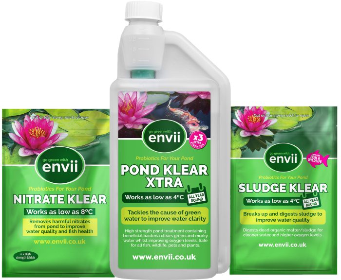 Green Pond Water Treatment | Pond Care Products • Envii