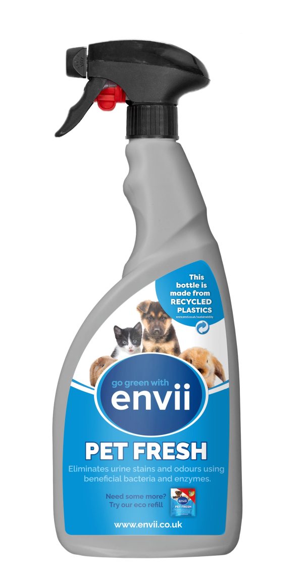 Envii Pet Fresh • Pet Urine Cleaner & Odour Remover • Envii