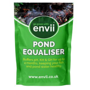 Front view of Envii Pond Equaliser