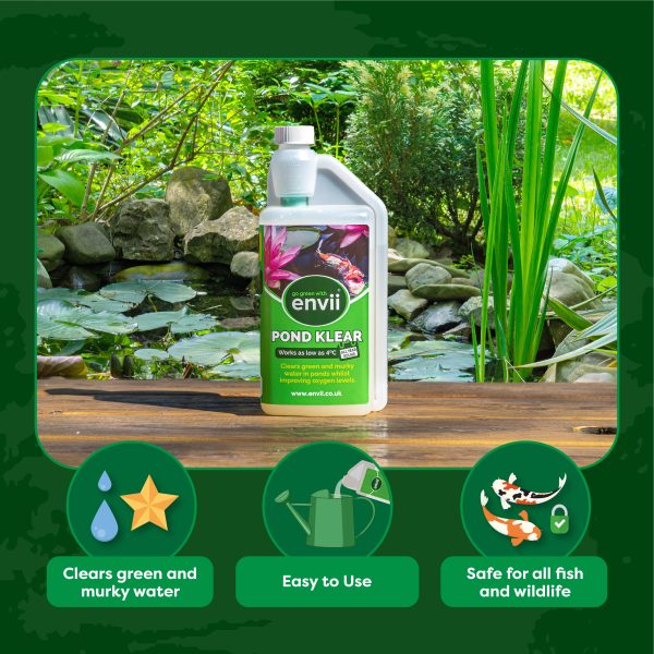 The benefits of Pond Klear